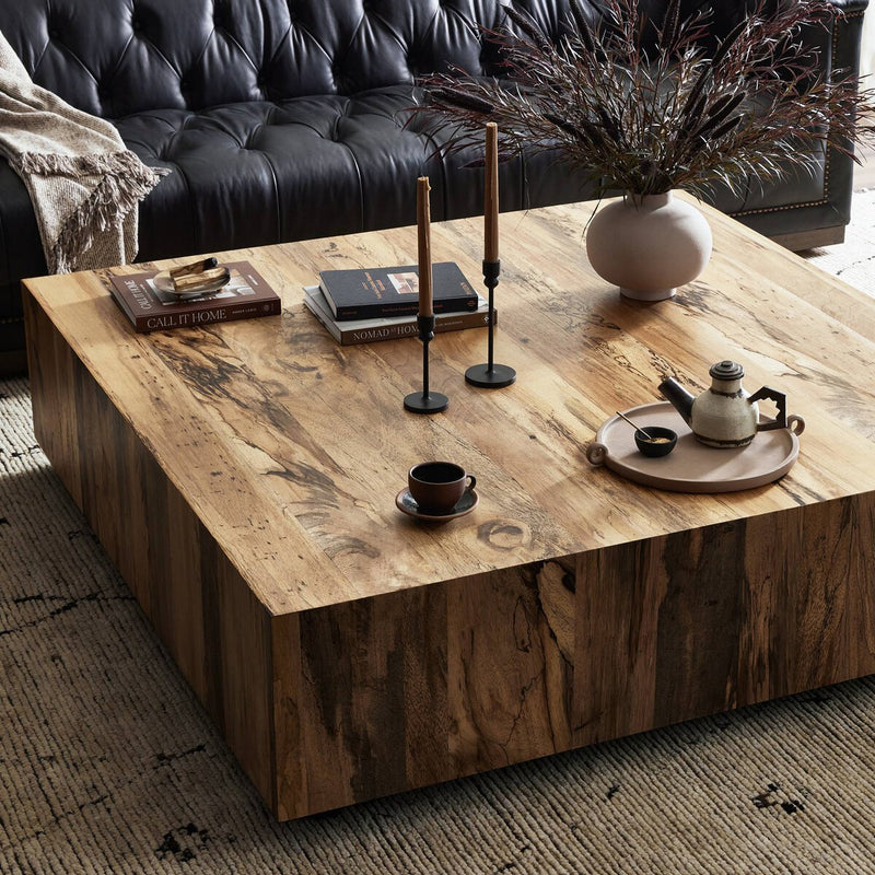 Hudson Square Coffee Table - Spalted Primavera