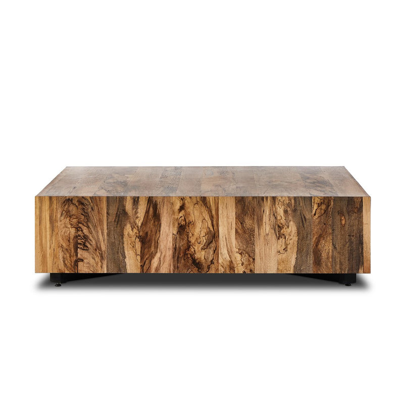 Hudson Square Coffee Table - Spalted Primavera