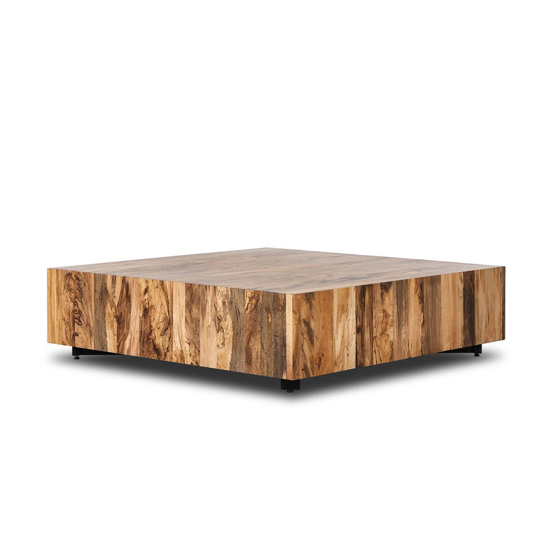 Hudson Square Coffee Table - Spalted Primavera