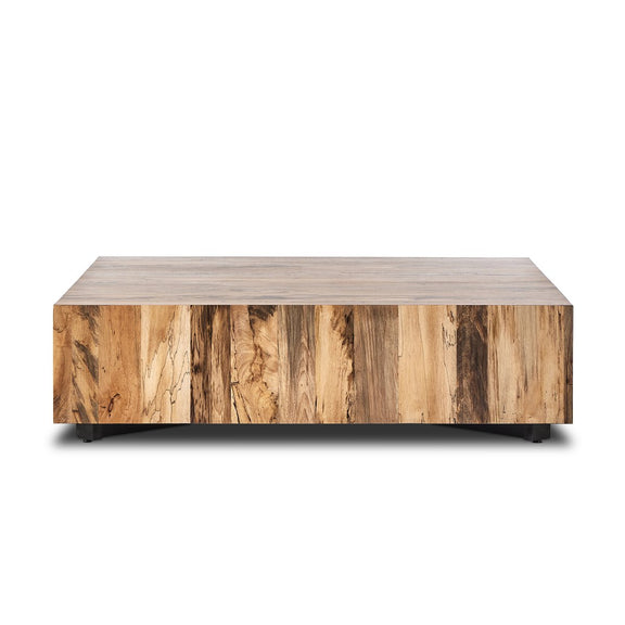 Hudson Square Coffee Table - Spalted Primavera