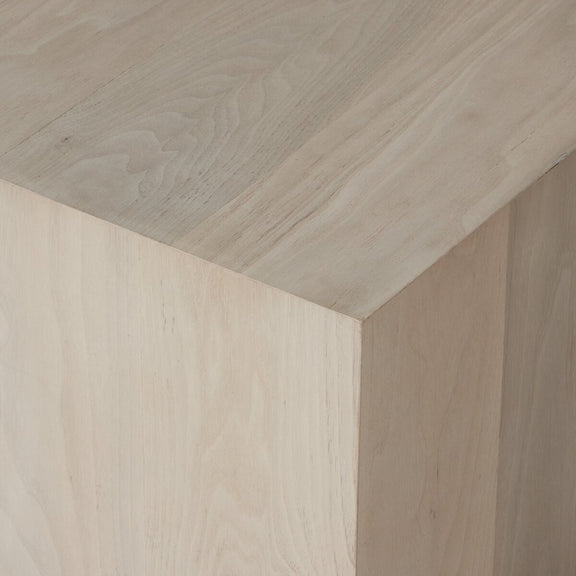 Hudson Square Coffee Table - Ashen Walnut