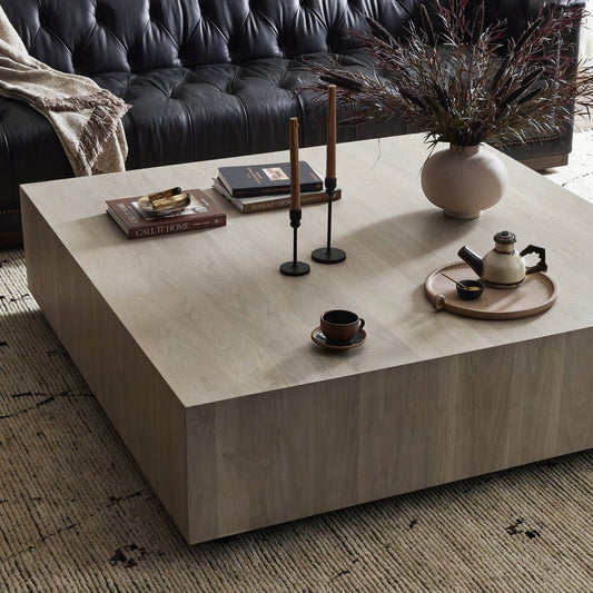 Hudson Square Coffee Table - Ashen Walnut