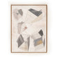 Escalate Diptych by Coup d'Esprit - White Oak Floater