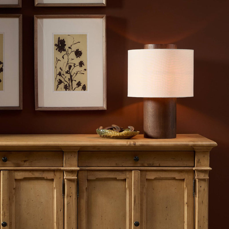 Haney Table Lamp - Russet Mango