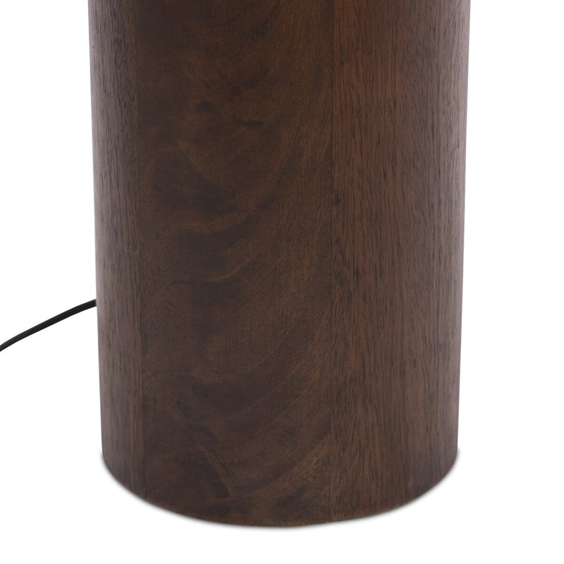 Haney Floor Lamp - Russet Mango