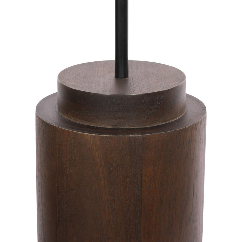 Haney Floor Lamp - Russet Mango