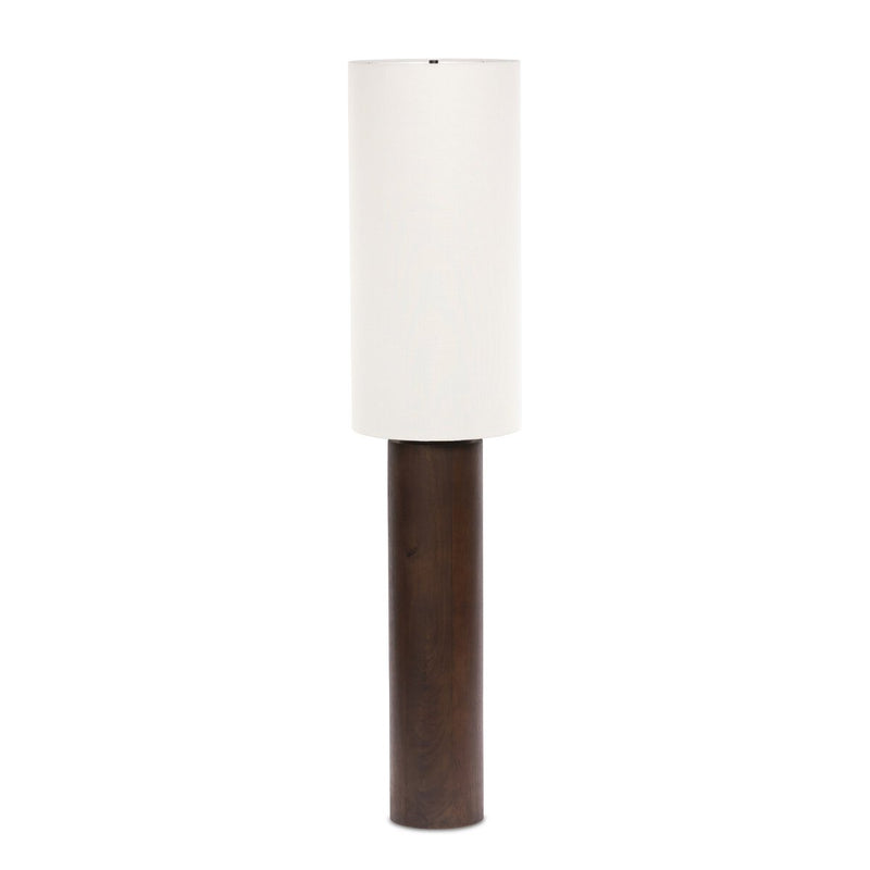 Haney Floor Lamp - Russet Mango
