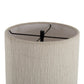 Haney Floor Lamp - Light Smoked Oak Veneer