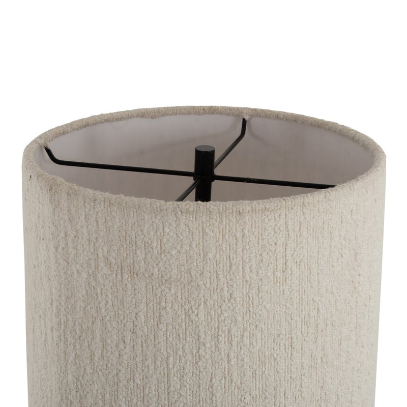 Haney Floor Lamp - Light Smoked Oak Veneer