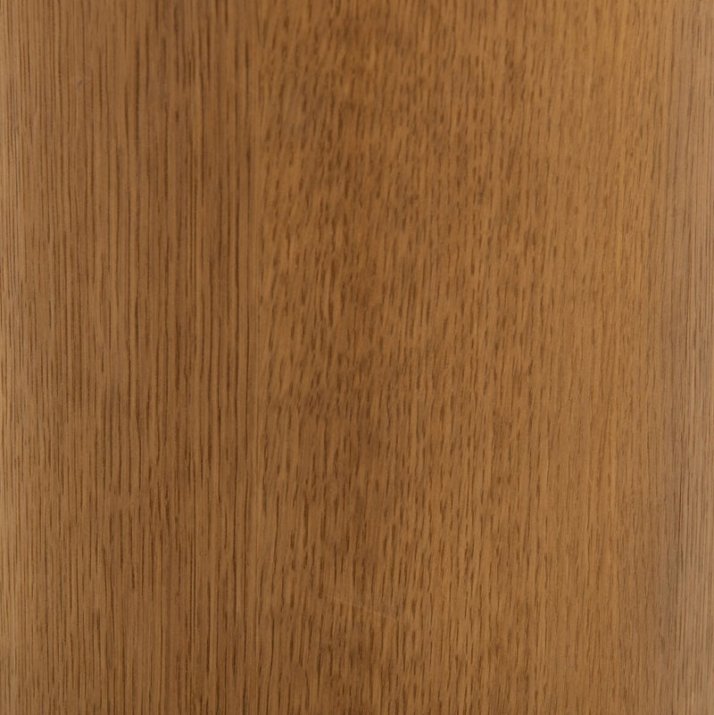 Haney Floor Lamp - Light Smoked Oak Veneer