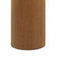 Haney Floor Lamp - Light Smoked Oak Veneer