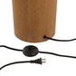 Haney Floor Lamp - Light Smoked Oak Veneer