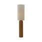 Haney Floor Lamp - Light Smoked Oak Veneer