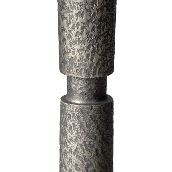 Fernando Floor Lamp - Forged Black Aluminum