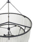 Meredith Large Chandelier - Antiqued Iron