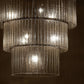 Meredith Large Chandelier - Antiqued Iron