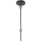 Meredith Large Chandelier - Antiqued Iron