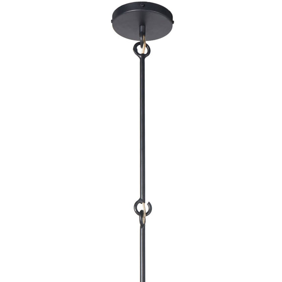 Meredith Large Chandelier - Antiqued Iron