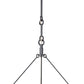 Meredith Large Chandelier - Antiqued Iron