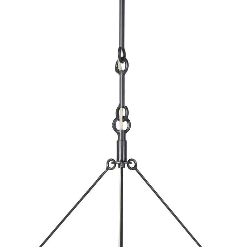 Meredith Large Chandelier - Antiqued Iron