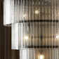 Meredith Large Chandelier - Antiqued Iron
