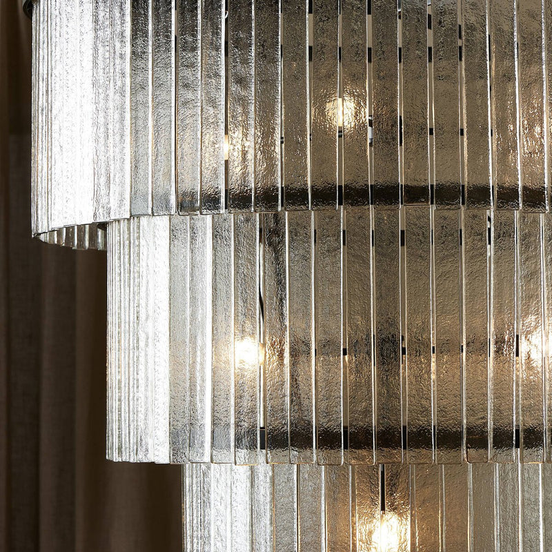 Meredith Large Chandelier - Antiqued Iron
