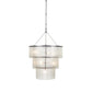 Meredith Large Chandelier - Antiqued Iron