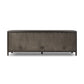 Florent Sideboard - Smoked Black Solid