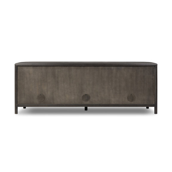 Florent Sideboard - Smoked Black Solid