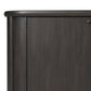 Florent Sideboard - Smoked Black Solid