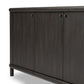 Florent Sideboard - Smoked Black Solid