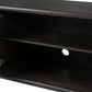 Florent Sideboard - Smoked Black Solid