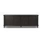 Florent Sideboard - Smoked Black Solid
