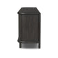 Florent Sideboard - Smoked Black Solid