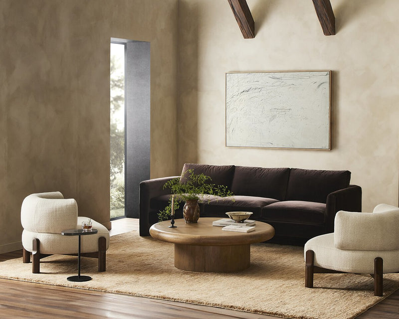 Katya Sofa - Surrey Cocoa