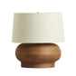 Kragen Table Lamp - Dark Sand Porcelain