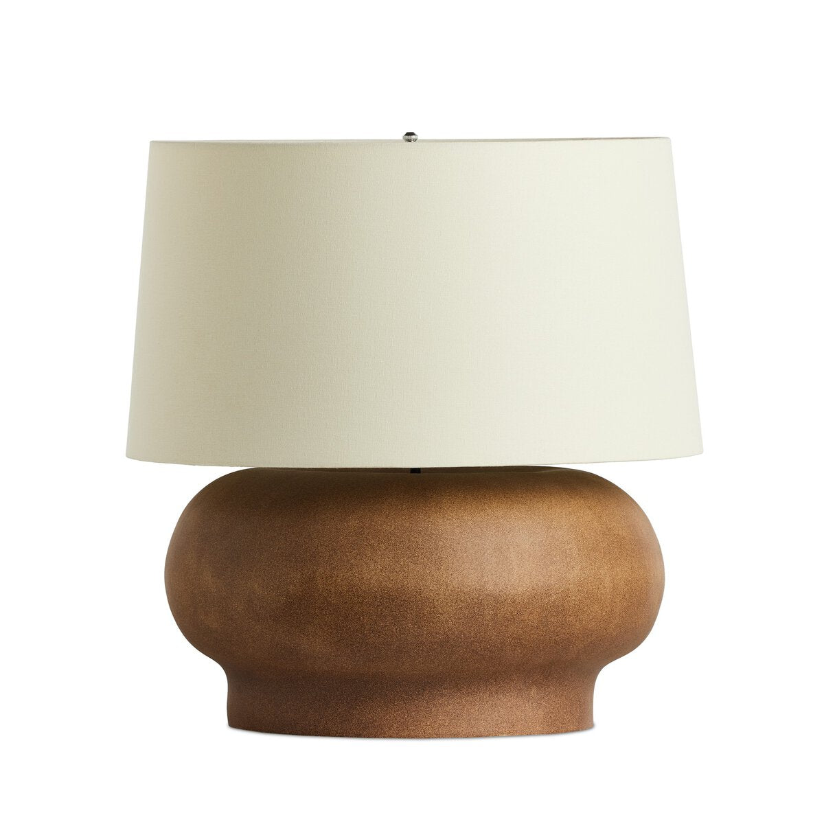 Kragen Table Lamp - Dark Sand Porcelain