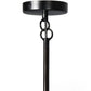 Siriano Chandelier - Antique Brass Iron