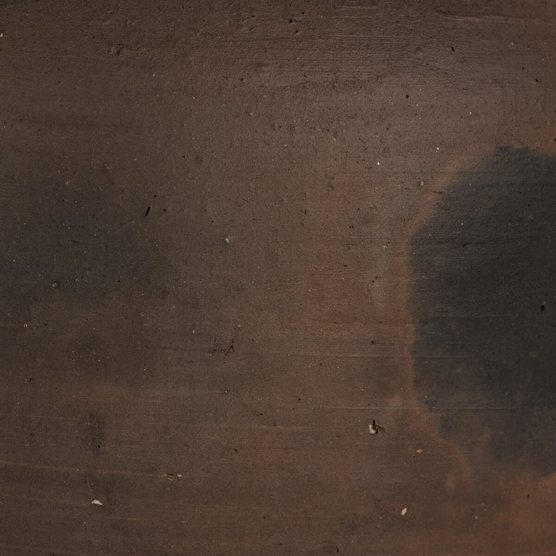 Kamari Vessel - Aged Black Terracotta