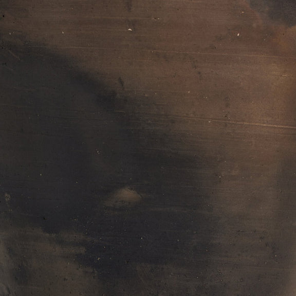 Kamari Vessel - Aged Black Terracotta