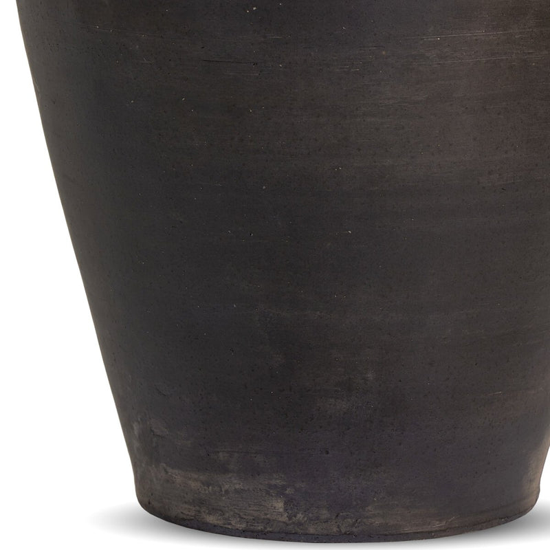 Kyland Vessel - Aged Black Terracotta