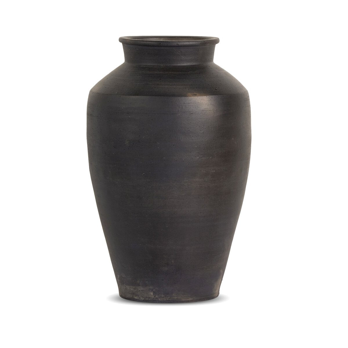 Kyland Vessel - Aged Black Terracotta