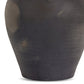 Laith Vessel - Aged Black Terracotta