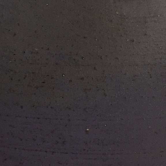 Laith Vessel - Aged Black Terracotta