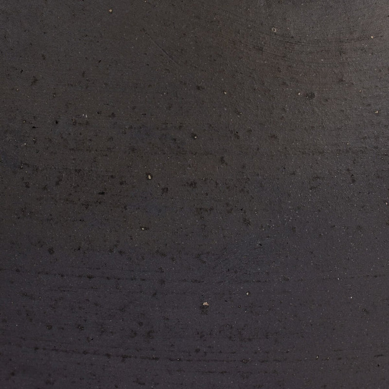 Laith Vessel - Aged Black Terracotta