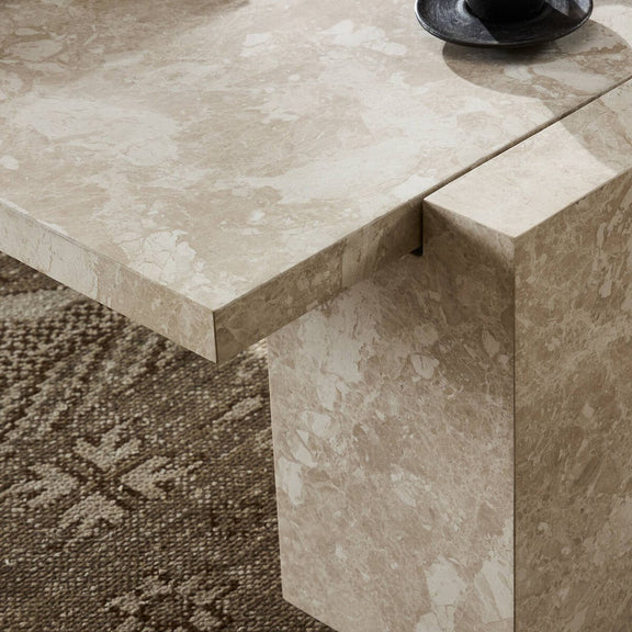 Romano Coffee Table - Lunar Marble