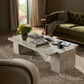 Romano Coffee Table - Lunar Marble