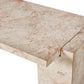 Romano Console Table - Desert Taupe Marble