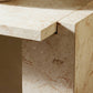 Romano Console Table - Desert Taupe Marble