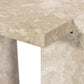 Romano End Table - Lunar Marble